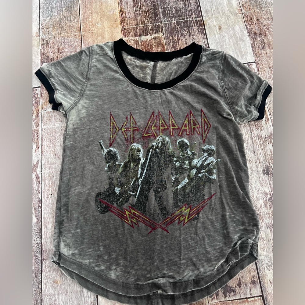 Led‎ Zepplin band t-shirt size L